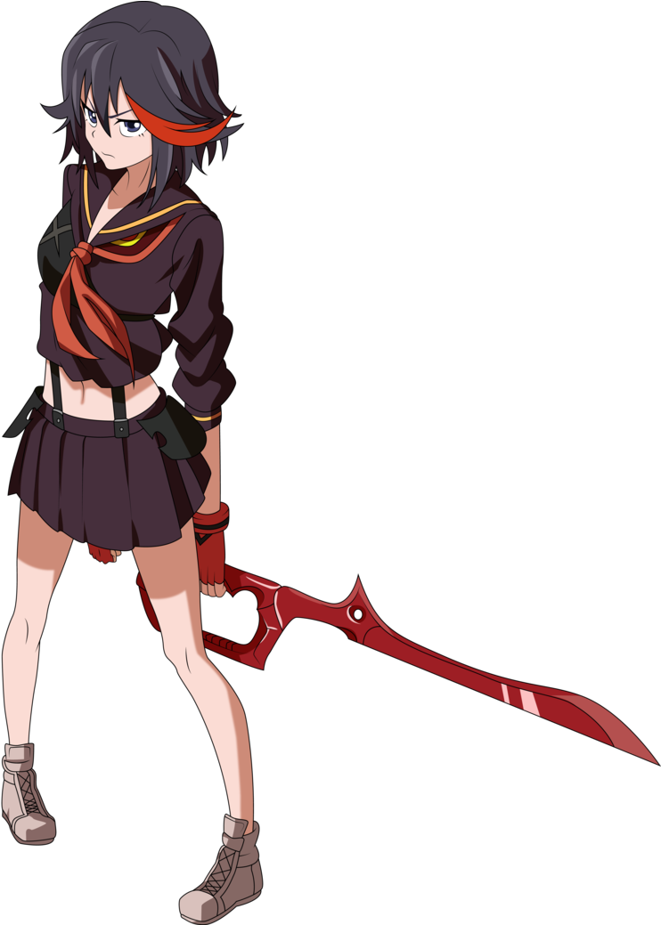 Kill La Kill 1 By Ror362 - Ryuko Matoi X Male Reader (770x1038)