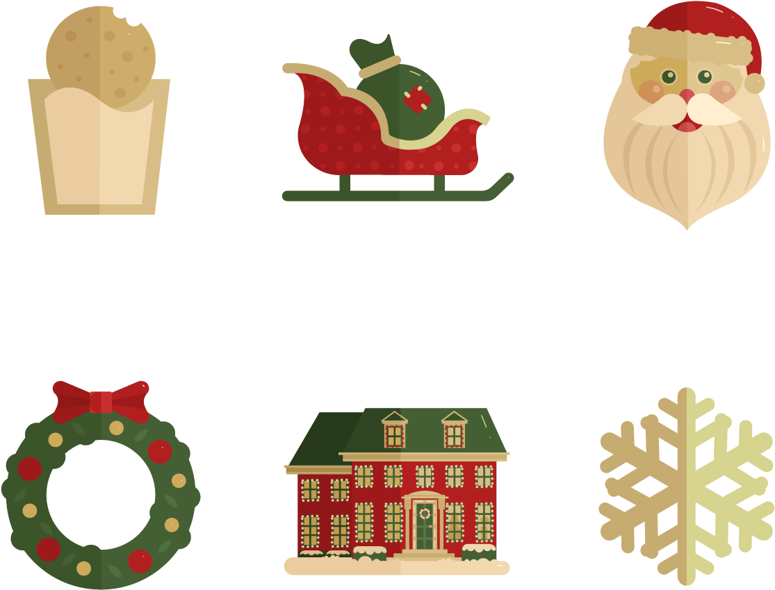 Christmas Icon Set Here The One I Created - Christmas Icon Psd (1200x960)