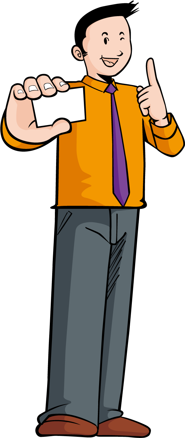 Business Card Businessperson - Businessperson (1500x1500)