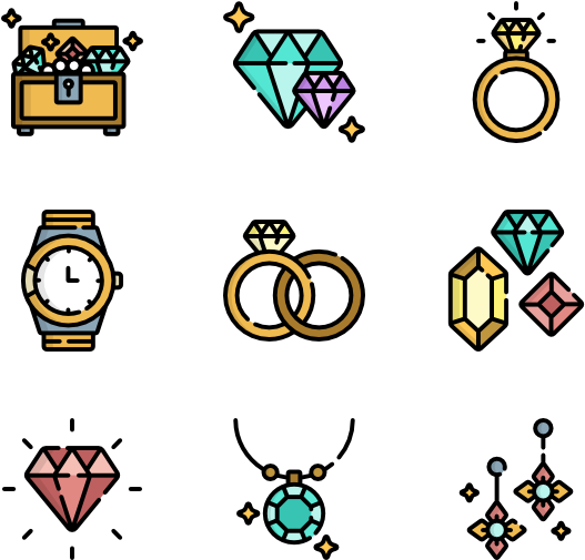 Gold Necklace Png, Vectors, Psd, And Clipart For Free - Life Icon Transparent Background (600x564)