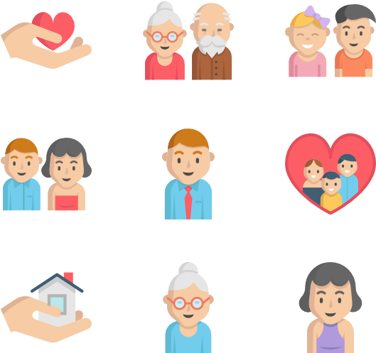 Family 50 Icons - Family 50 Icons (600x564)