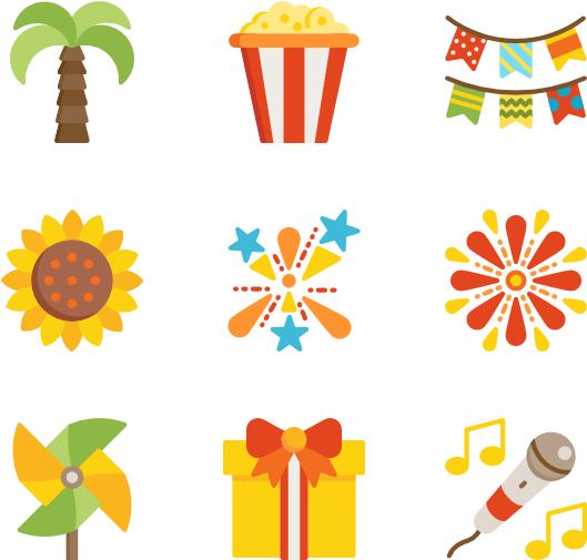 Festa Junina 40 Icons - Festa Junina Png (600x564)