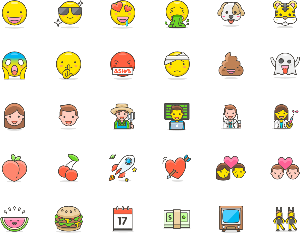 Ultra Crisp Vector Line Icons Svg Png Psd Csh Eps - Portable Network Graphics (1240x1072)