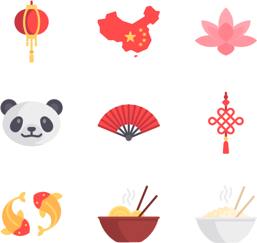 China 50 Icons - China 50 Icons (600x564)
