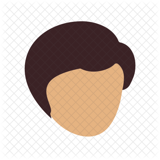 Short Hair Icon - Profiterole (512x512)