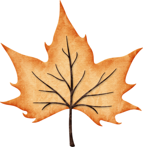 Jss Almostfall Leaf 14 - Hojas De Otoño .png (485x500)