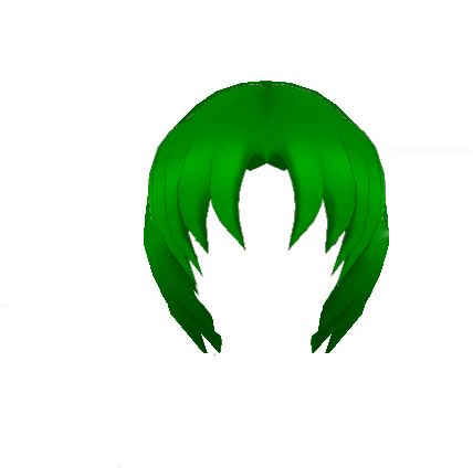 Midori Short Hair - Illustration (480x480)