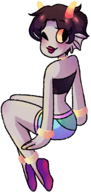 Bee Said She Liked It When I Drew Feferi S O I Doodled - Cartoon (500x700)