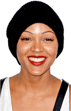 Meagan Good Black Cap - Meagan Good Make Up (400x400)