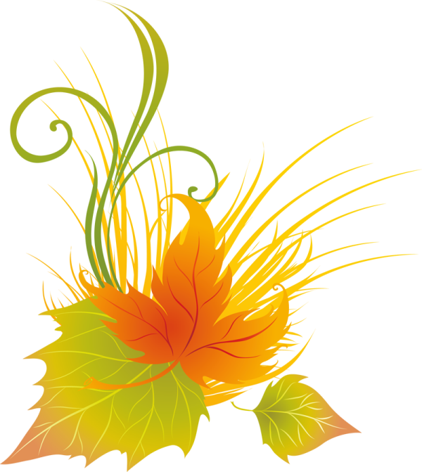 Tubes Feuilles Png Pour Vos Créas D'automnefeuilles - Grass (600x671)