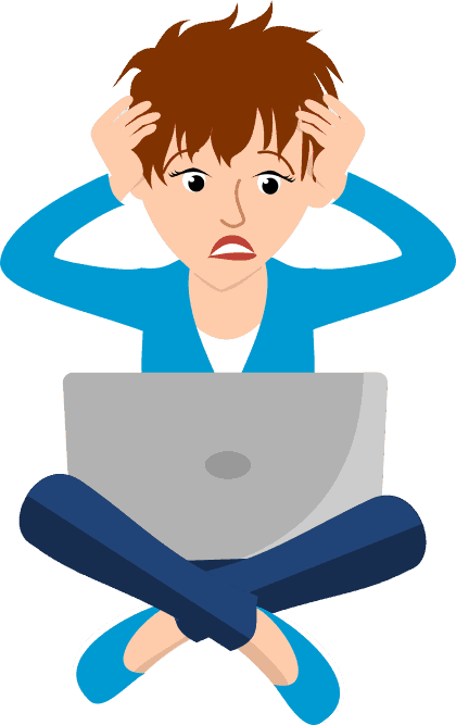 Run Out Of Time And Inspiration For What To Post On - Graphics (420x667)