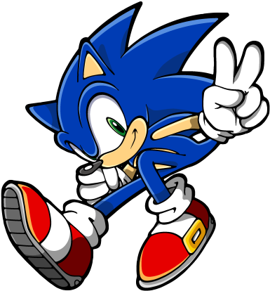 Sonic The Hedgehog 2 Png (500x507)