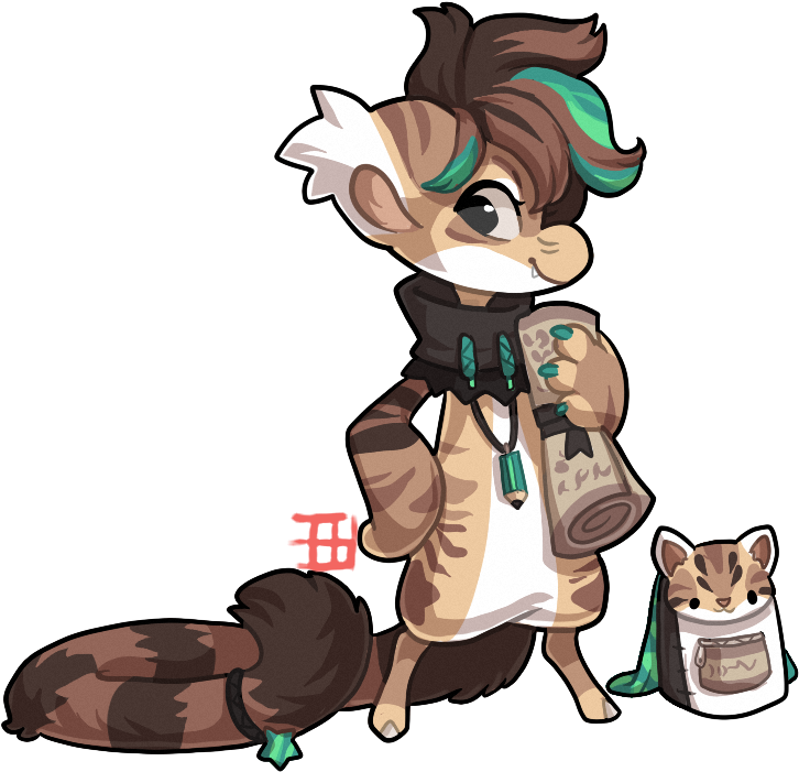 #483 Bagbean W/m - Cartoon (752x717)