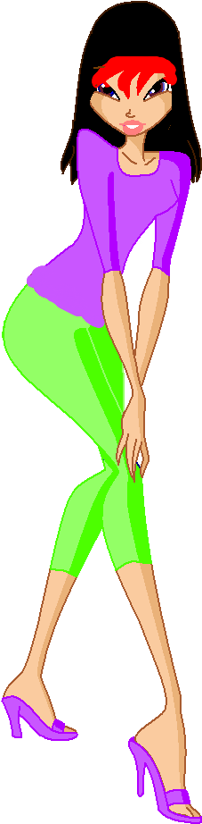 Angela Whit Short Hair By Angiesweetgirl - Angela Whit Short Hair By Angiesweetgirl (299x940)