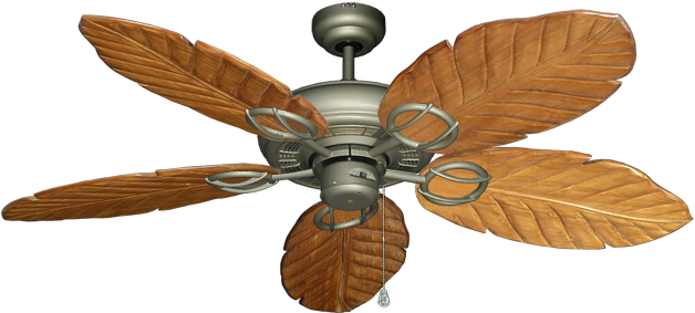 Picture Of Trinidad Antique Bronze With 52" Series - Ceiling Fan (800x392)