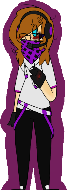 Minecraft Skin By Miskipz - Cartoon (700x728)