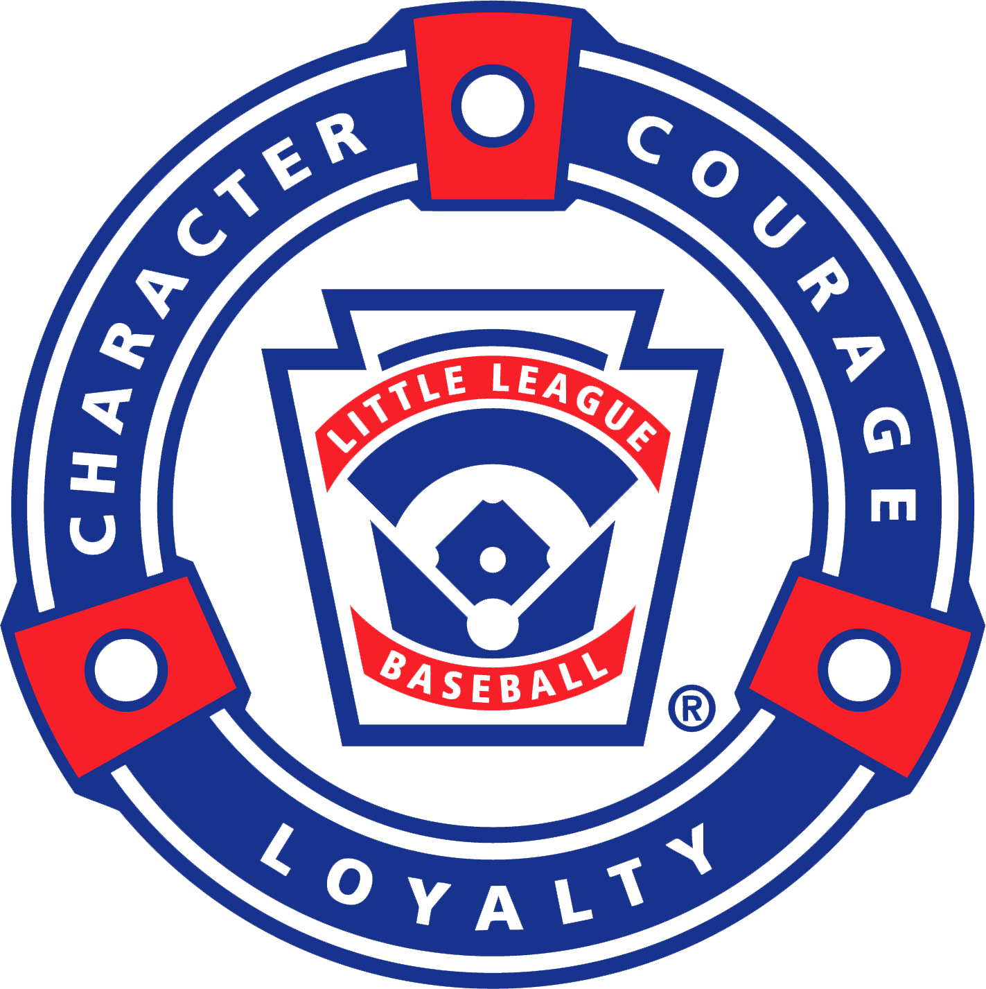 With The Little League® International Board Of Directors - Logo Little League Baseball (1423x1427)