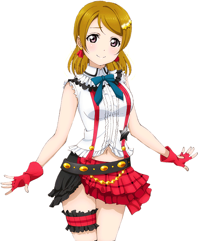 Nevershortenough Hanayo Koizumi Grew Out Her Hair By - Guided Fate Paradox Chara (1024x1024)