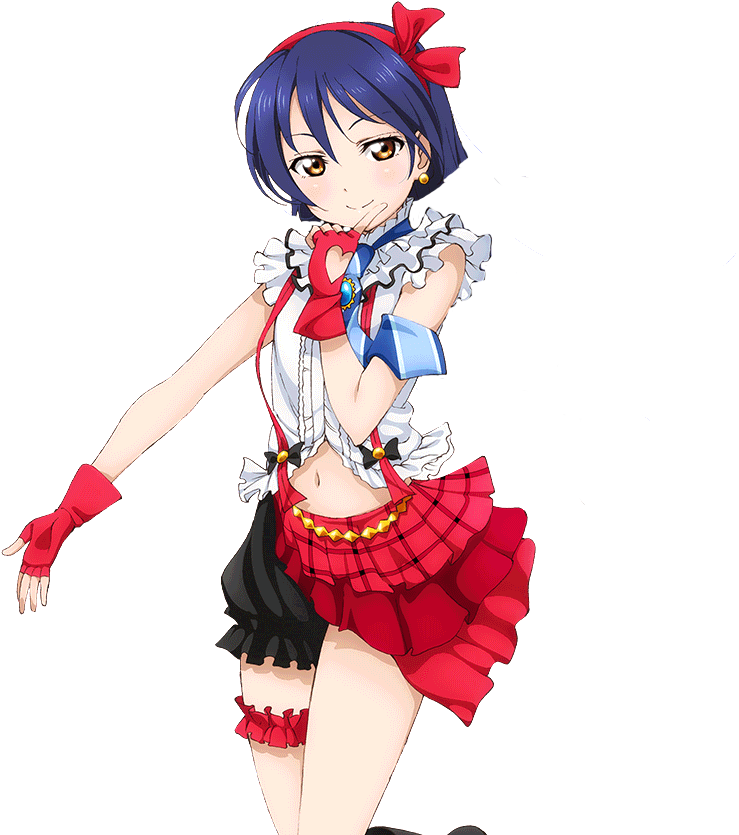 Nevershortenough Umi Sonoda With Short Hair By Nevershortenough - Guided Fate Paradox Misery (1024x1024)