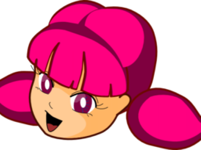 Pink Hair Clipart - Boy Clip Art (640x480)