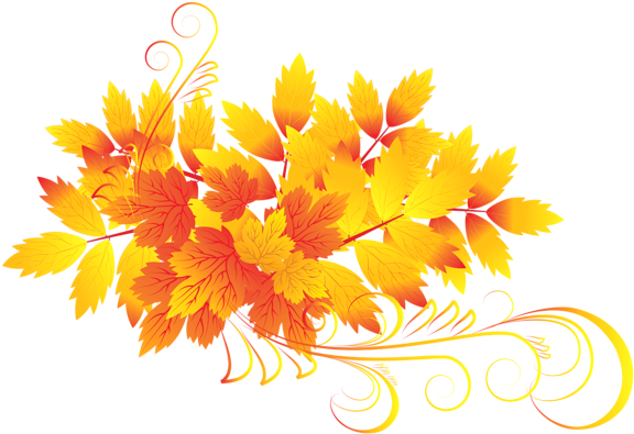 Autumn Leaves Png Clipart - Fall Leaves Png Files (600x416)