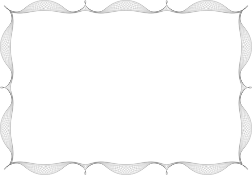 Border Frame Blank Certificate Paper Borde - Clip Art (490x340)