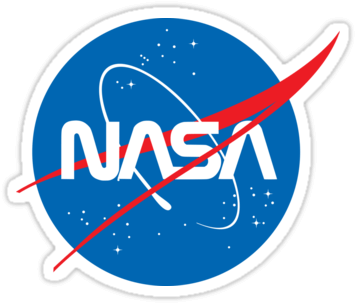 Nasa Sticker - Nasa Johnson Space Center Logo (375x375)