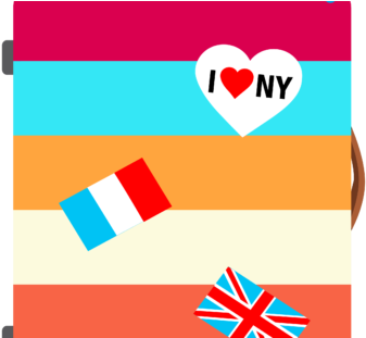 Marriott Rewards Launches New Virtual Stickers With - Travel Sticker (611x310)