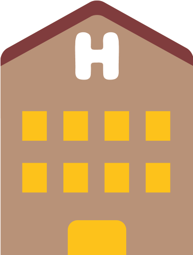 Hotel Emoji - Accommodation Emoji (512x512)
