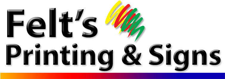 Felts Printing & Signs - Ticket (837x319)