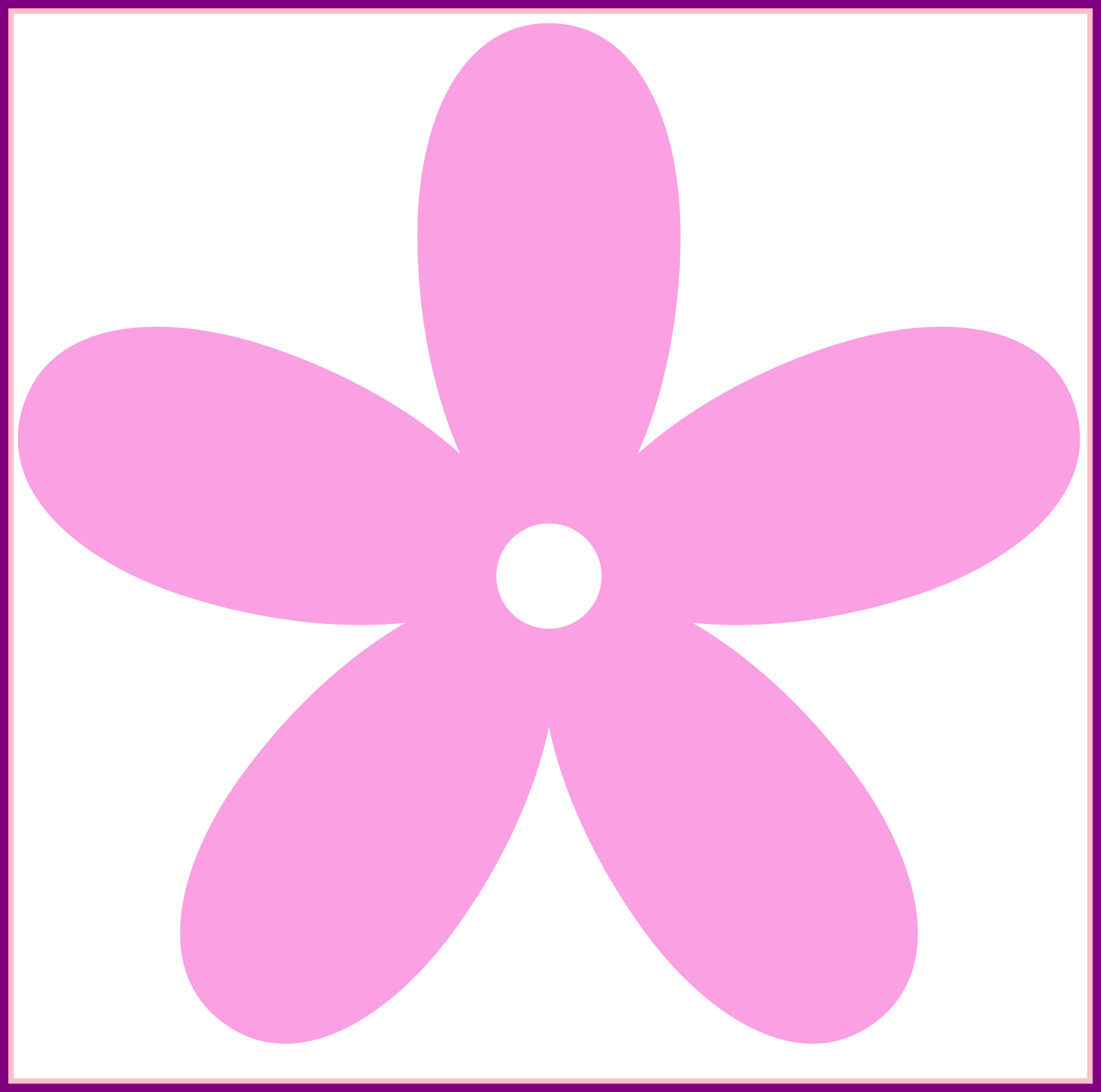 Stunning Lavender Flower Clip Art Retro Color Colour - Purple Flower (2019x2002)