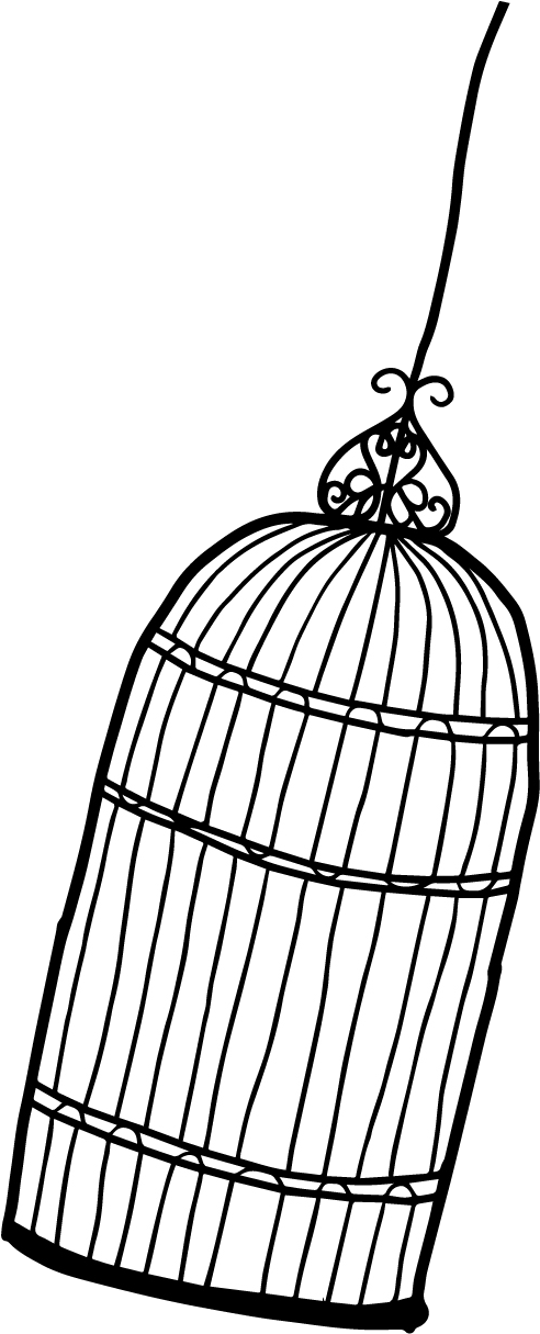 Wedding Invitation Birdcage Birdcage Clip Art - Save The Date Clip Art With Transparent Background (753x1260)