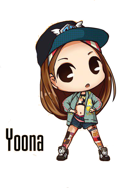 By อาเกา Permalink - Yoona I Got A Boy Chibi (493x600)