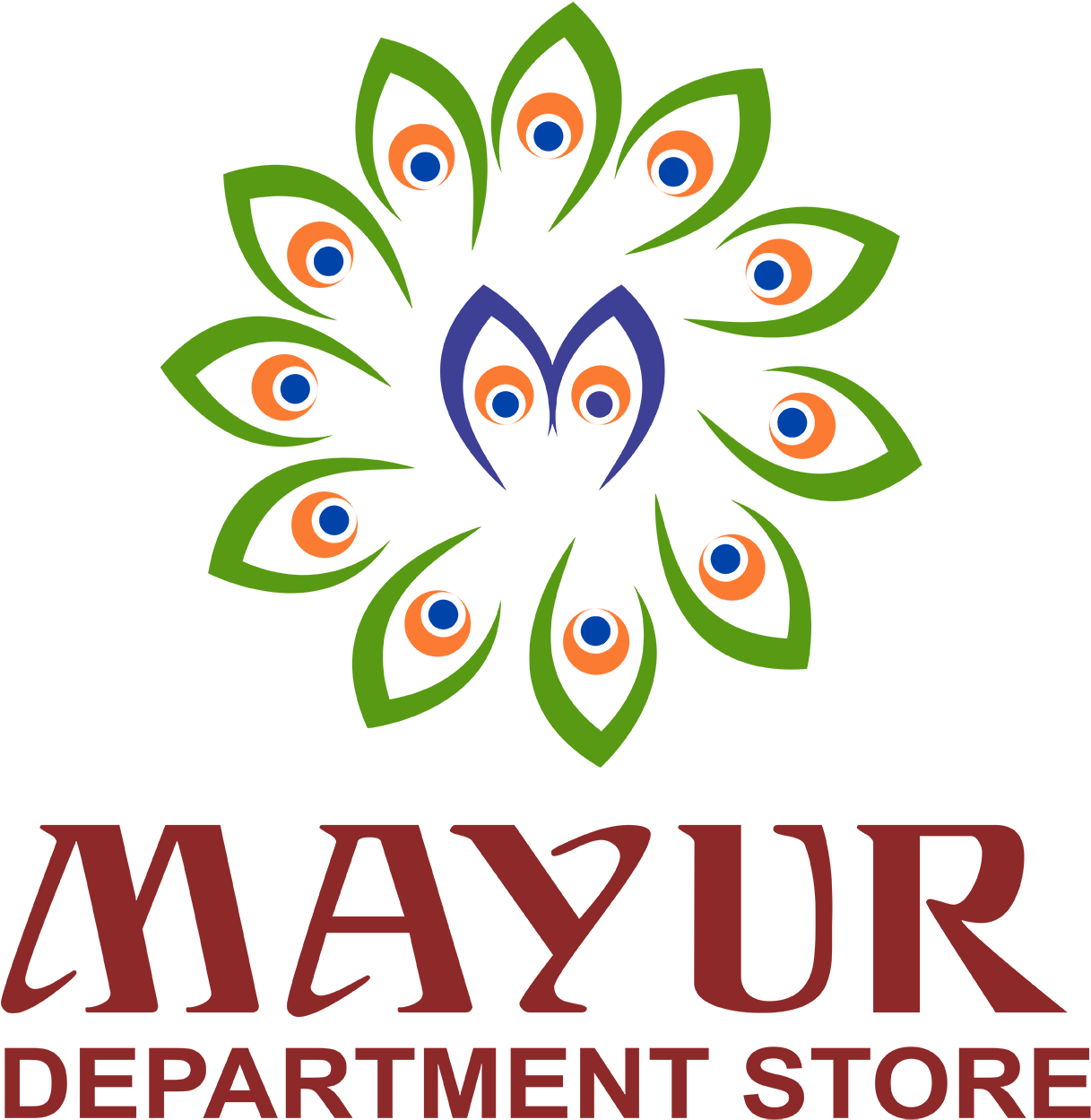 Mayur Department Store Logo - Departmental Store Logo (1480x1428)