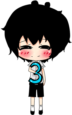 อีก 3 คนนะจ๊ะ 5555 // บ้าไปเเล้ว - ตัว การ์ตูน ผู้ชาย Png (300x500)