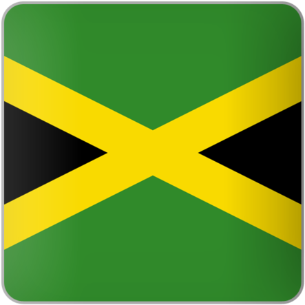 Jamaica Flag Square (640x480)