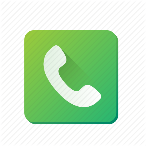 Square Phone Icon - Phone Icon Green Color (512x512)