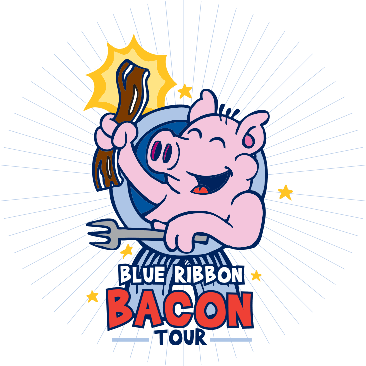 The Back And Sides Of The Hog, Salted, And Dried Or - Cartoon (768x768)