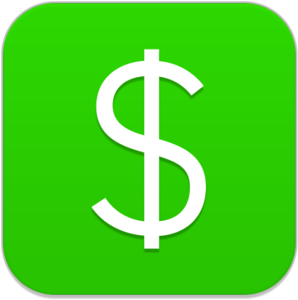Square Cash Goes Social With $cashtags, Also Expands - Payment By Cash Logo (450x450)