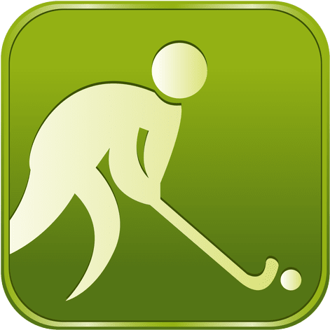 Hockey Square Icon Transparent Png - Hockey (512x512)