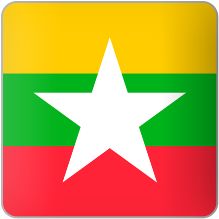Myanmar Flag Icon (640x480)