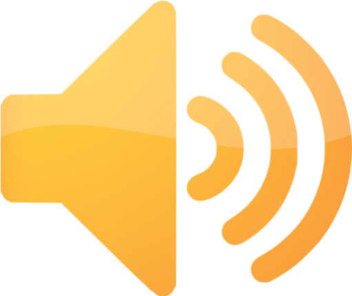 Sound Icon Volume Computer Icons Square - Sound Icon Yellow (512x512)