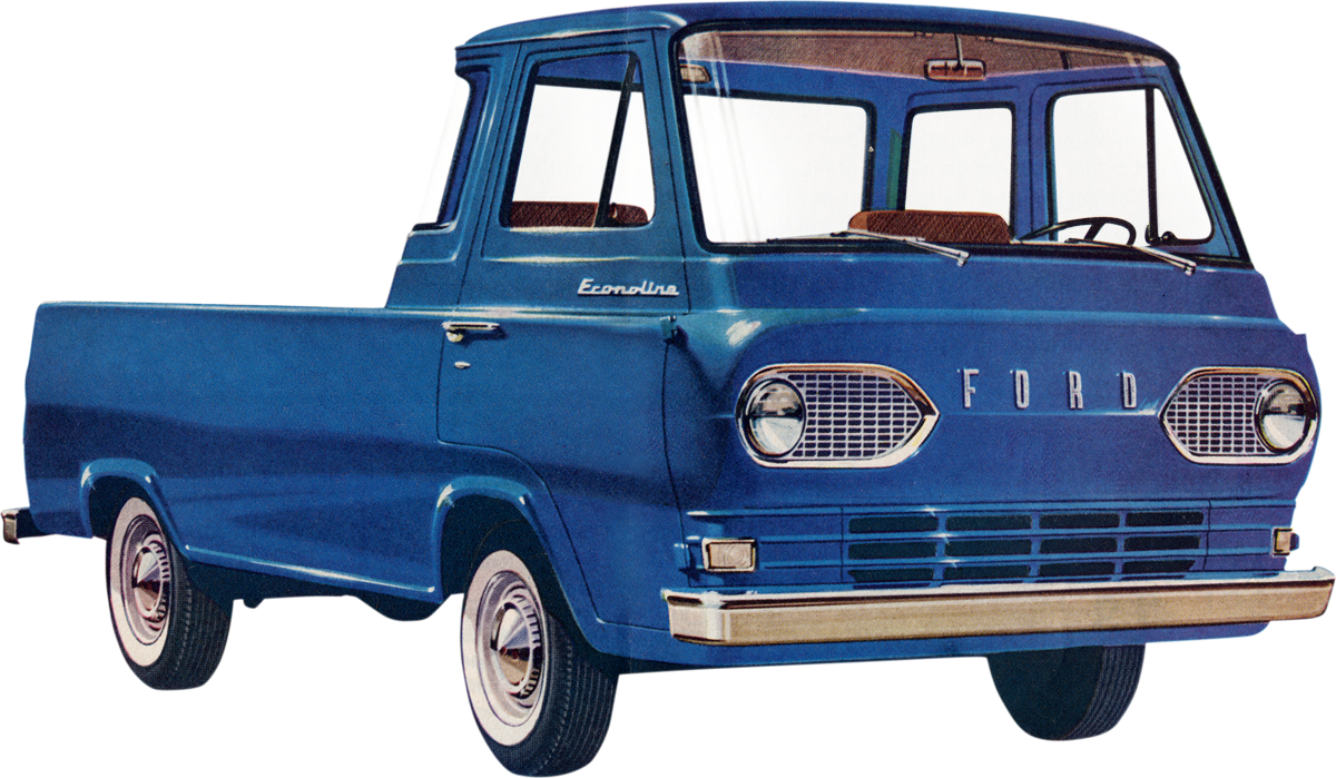Phil Are Go 1961 Ford Econoline Be Mine Rh Phil Are - 1950s Ford Econoline Van (1200x699)