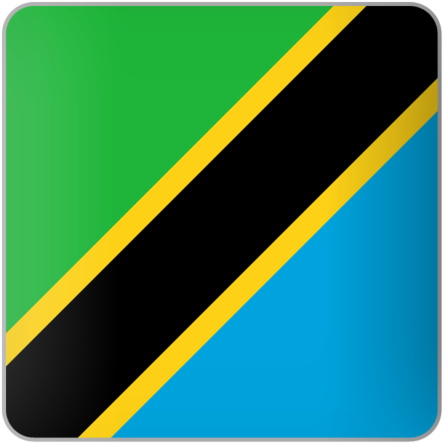 Tanzania Flag Icon (640x480)