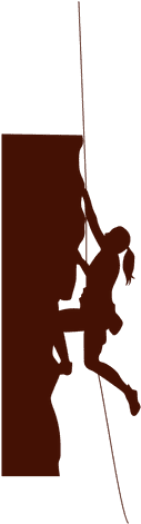 Climbing Edge Wall Transparent Png - Decorwalldecals I196 Wall Decal Vinyl Sticker Art Decor (512x512)