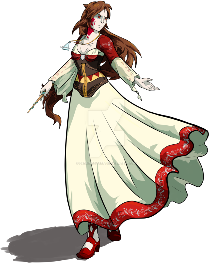 [commission]- Princess Ivami By Fabriziofioretti - Dnd Princess (825x968)