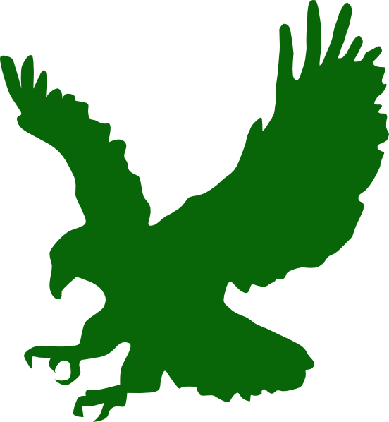 Eagle Silhouette (552x598)