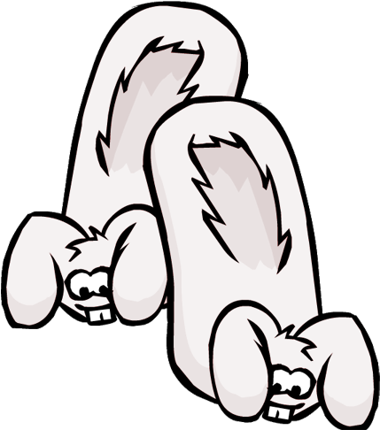 White Bunny Slippers - Club Penguin Bunny Slippers (475x544)