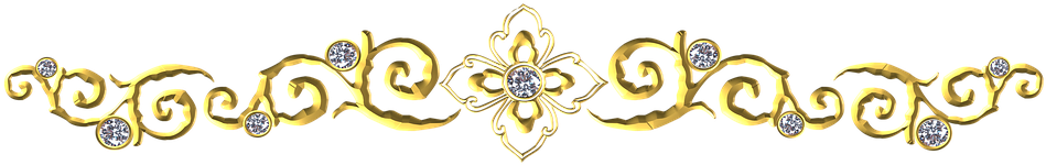 Gold Ornamental Flourish Â - Gold Ornamental Flourish Â (960x451)