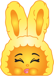 Bun Bun Slipper - Шопкинс Bun Bun Slipper Купить В Украине (400x400)